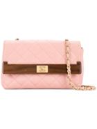 Chanel Vintage Quilted Flap Bag - Pink & Purple