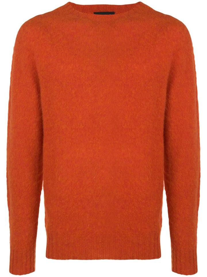 Howlin' Birth Of The Cool Sweater - Orange