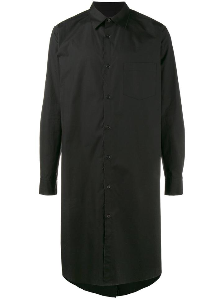 Sulvam Long Shirt - Black
