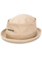 Ambush Logo Bucket Hat - Neutrals