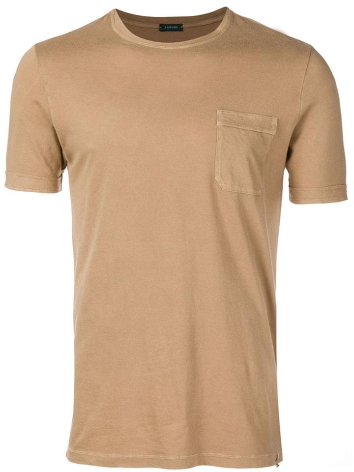 Zanone Classic T-shirt - Neutrals