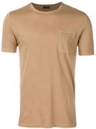 Zanone Classic T-shirt - Neutrals