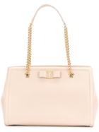 Salvatore Ferragamo Melike Tote Bag - Nude & Neutrals