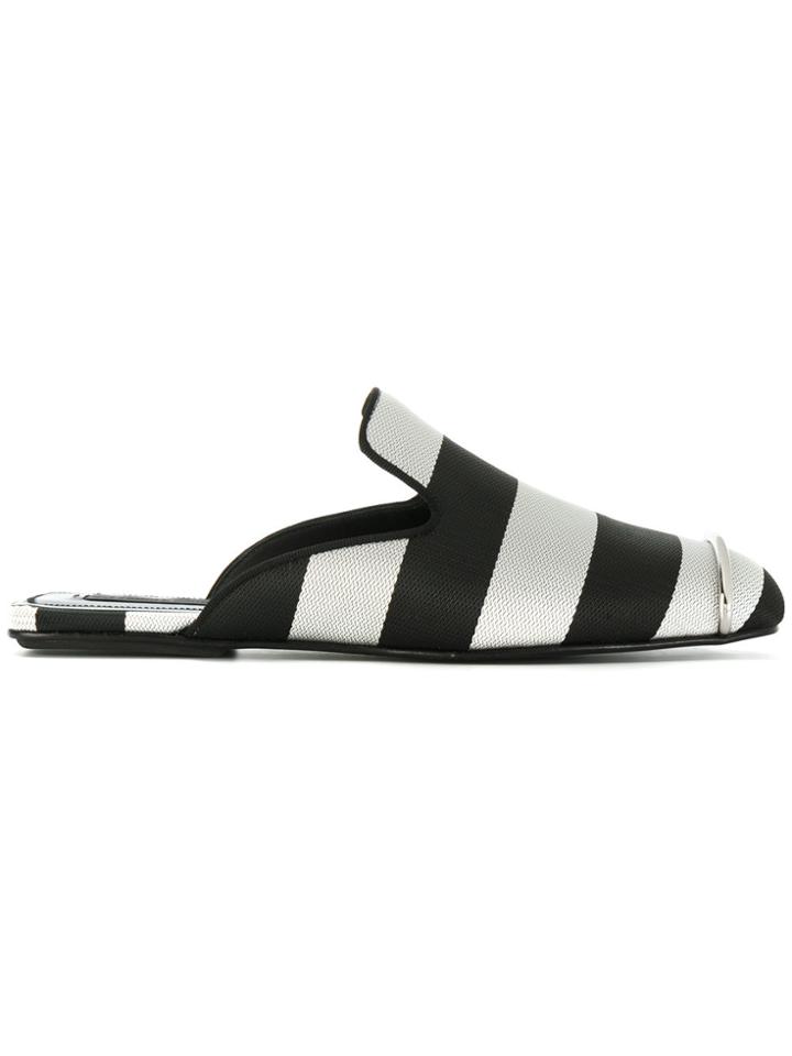 Alexander Wang Jaelle Mules - Black