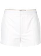 Barbara Bui Classic Fitted Shorts - White
