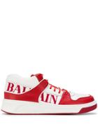 Balmain Kane Sneakers - White