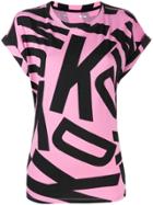 Dkny Printed T-shirt - Pink