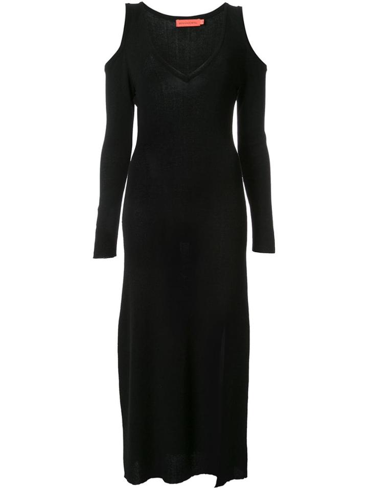 Manning Cartell Cold-shoulder Dress - Black