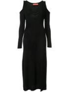 Manning Cartell Cold-shoulder Dress - Black
