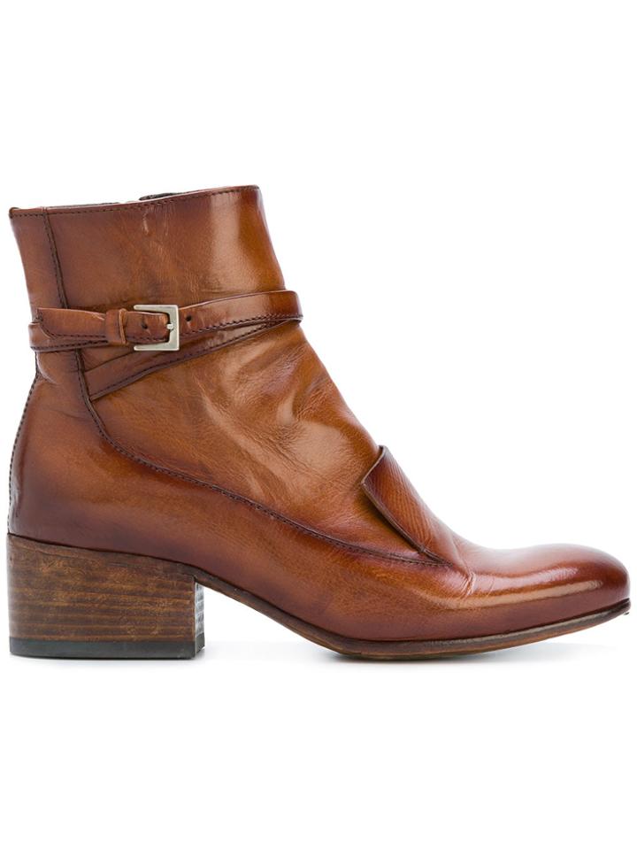 Officine Creative Gogo Boots - Brown