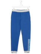 Armani Junior Teen Track Trousers - Blue