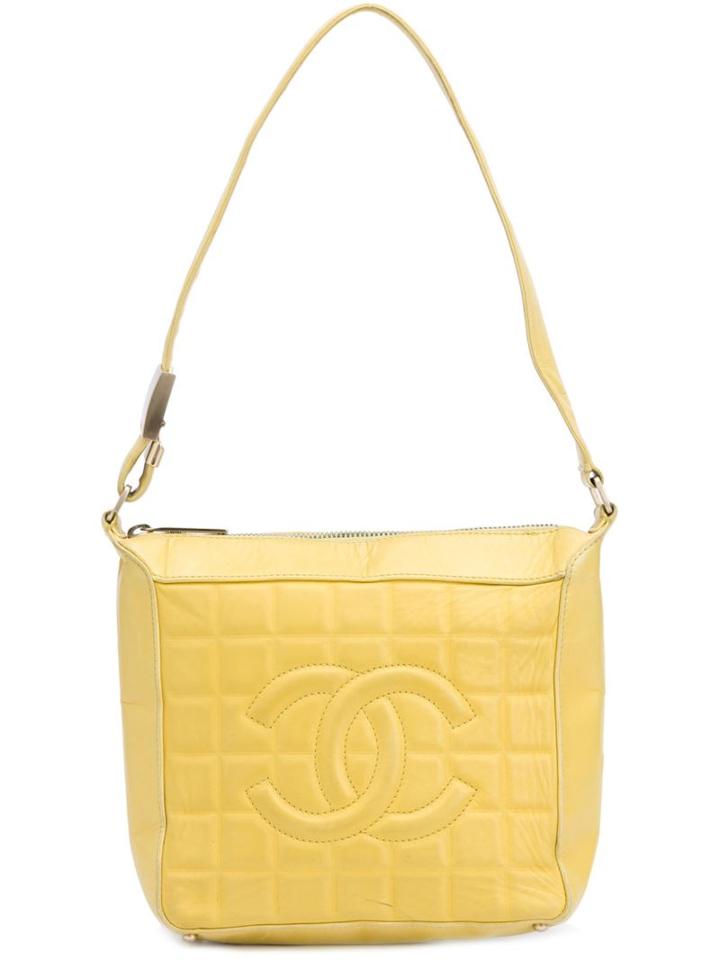 Chanel Vintage Chocolate Bar Shoulder Bag
