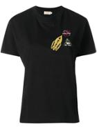 Maison Kitsuné Astronaut Patch T-shirt - Black