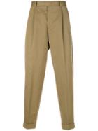 Paul Smith Classic Tailored Trousers - Brown