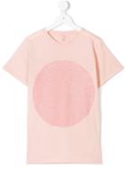 Stella Mccartney Kids Logo Print T-shirt - Nude & Neutrals