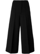Marni Wide Leg Culottes, Women's, Size: 42, Black, Cupro/virgin Wool