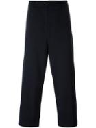 Société Anonyme 'top Cropped' Trousers, Adult Unisex, Size: Large, Blue, Cotton