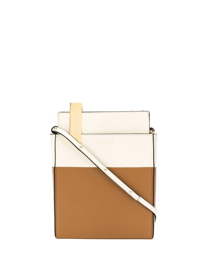 Rokh Camel Shoulder Bag - Brown