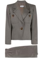 Yves Saint Laurent Pre-owned 1980's Two-piece Suit - Green