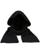 Helmut Lang Hooded Scarf