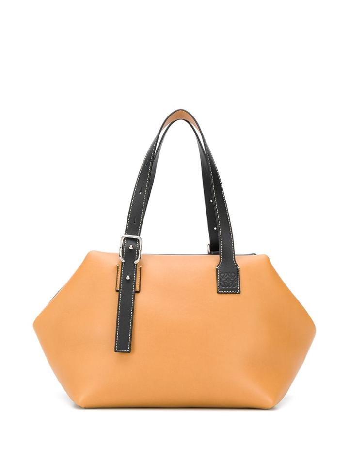 Loewe Cube Tote Bag - Black