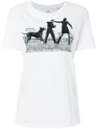 A.f.vandevorst Dog T-shirt - White