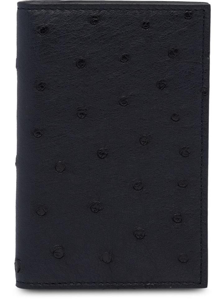 Prada Fold Cardholder - Black