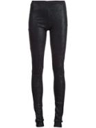 Rick Owens Panelled Leggings