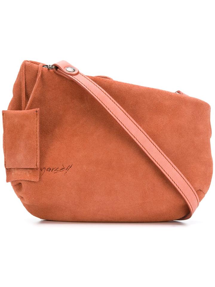 Marsèll Asymmetric Crossbody - Yellow & Orange
