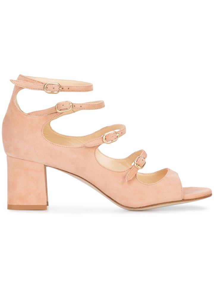 Marion Parke Bernadette Sandals - Pink & Purple