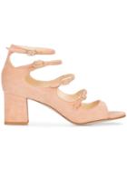 Marion Parke Bernadette Sandals - Pink & Purple