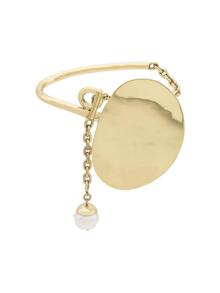 Ellery Disk Bracelet - Gold