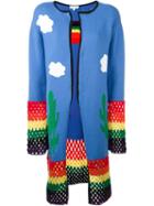 Mira Mikati 'sky' Knitted Coat