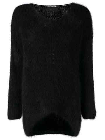 Lédition V-neck Jumper - Black