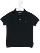 Tommy Hilfiger Junior - Classic Polo Shirt - Kids - Cotton/spandex/elastane - 5 Yrs, Blue