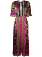 Temperley London All-over Print Dress - Green