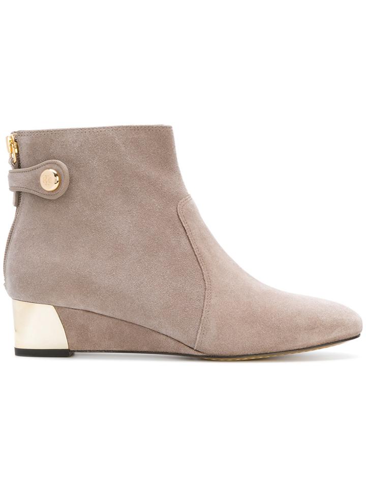 Tory Burch Marisa Boots - Nude & Neutrals