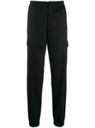 Ermenegildo Zegna Utility Track Pants - Black