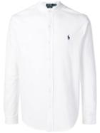 Polo Ralph Lauren Mandarin Collar Shirt - White