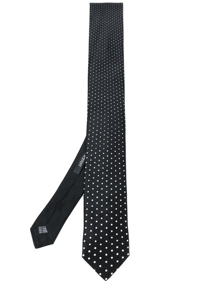Neil Barrett Polka Dot Tie - Black