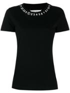 Maison Margiela Numbers Print T-shirt - Black