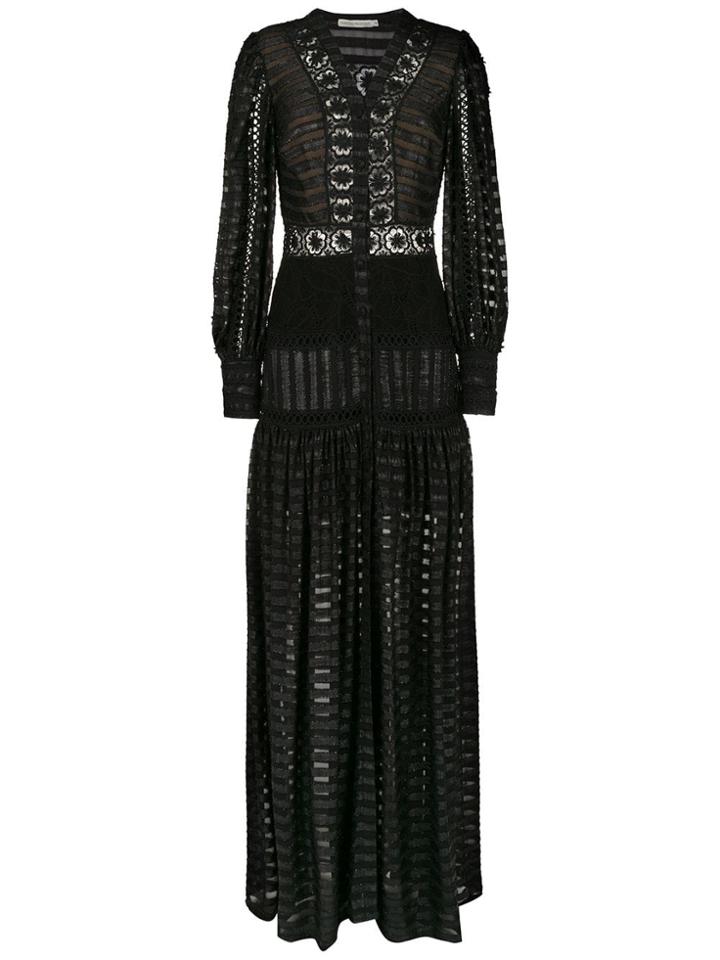 Martha Medeiros Maxi Dress - Black