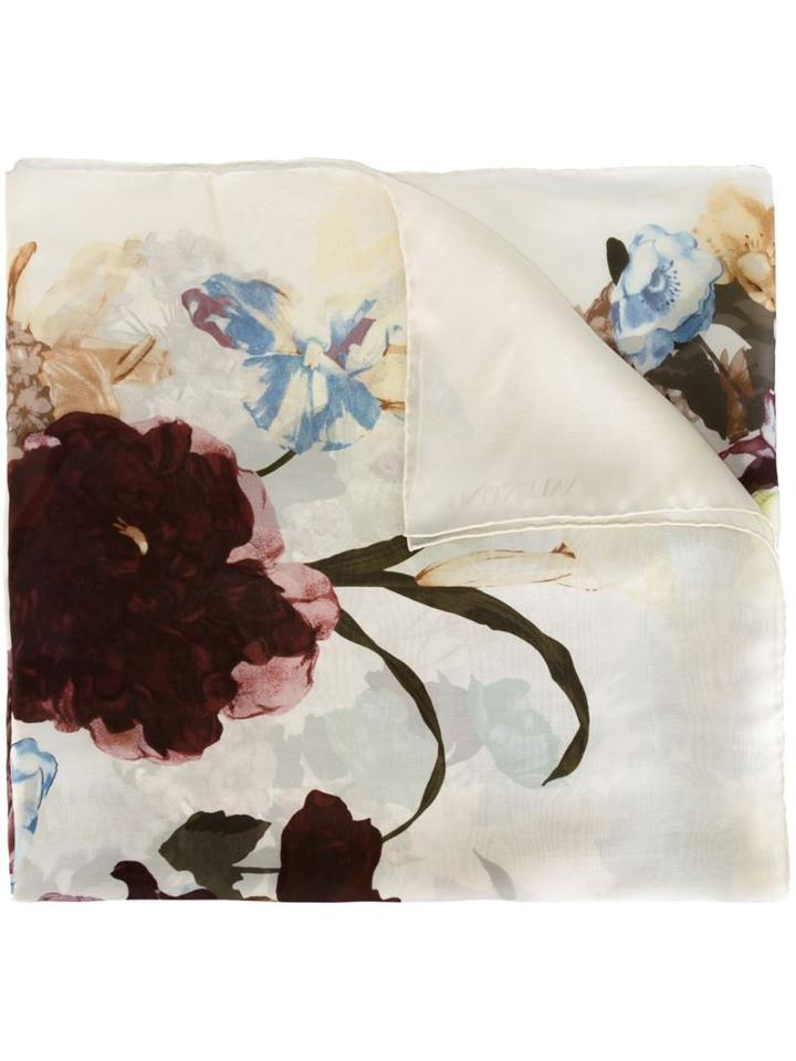 Valentino 'kimono 1997 Flowers' Scarf, Women's, Silk