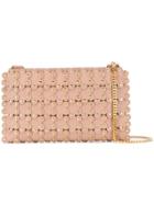 Red Valentino Flower Puzzle Cross Body Bag - Neutrals