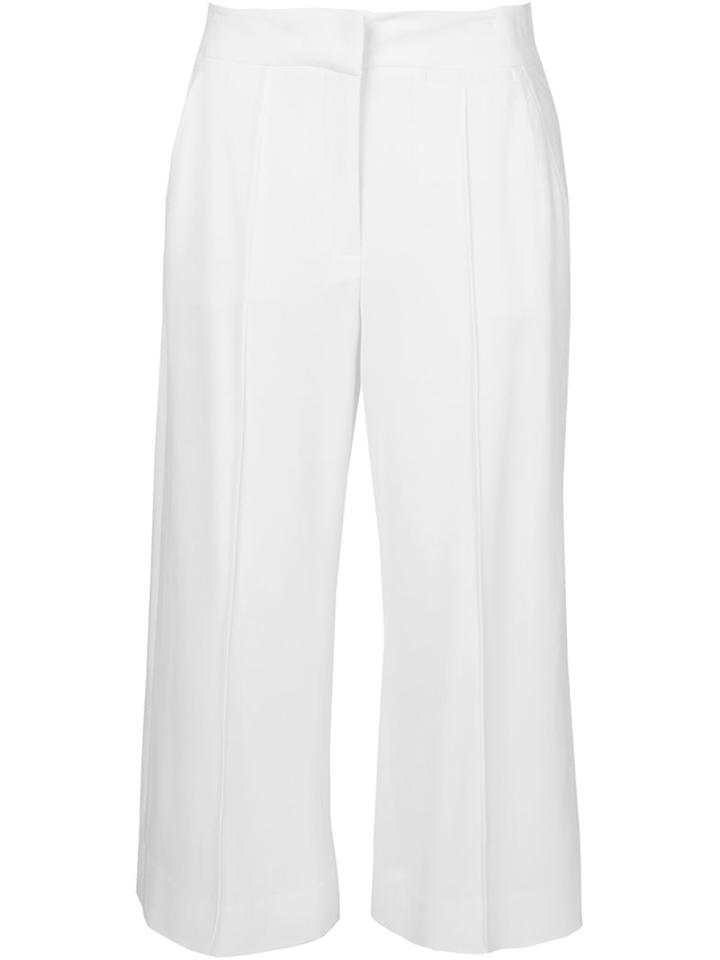 A.l.c. Pleated Cropped 'cooke' Palazzo Trousers