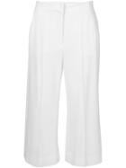 A.l.c. Pleated Cropped 'cooke' Palazzo Trousers