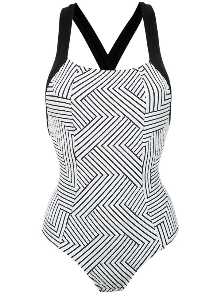 Lygia & Nanny Maracatu Jacquard Swimsuit - Unavailable