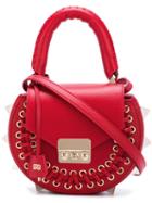 Salar Mini 'mimi Pocket' Shoulder Bag, Women's, Red