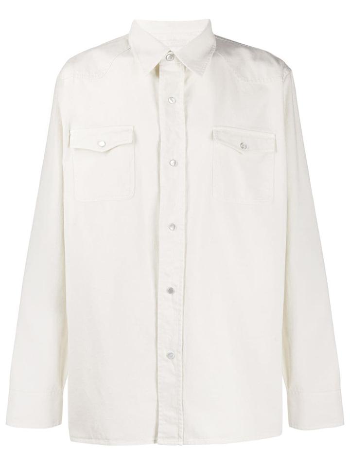 Our Legacy New Frontier Relaxed-fit Shirt - White