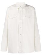 Our Legacy New Frontier Relaxed-fit Shirt - White